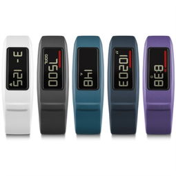 佳明Vivofit 2灰色智能手環 持久電力與專業運動的低調之選